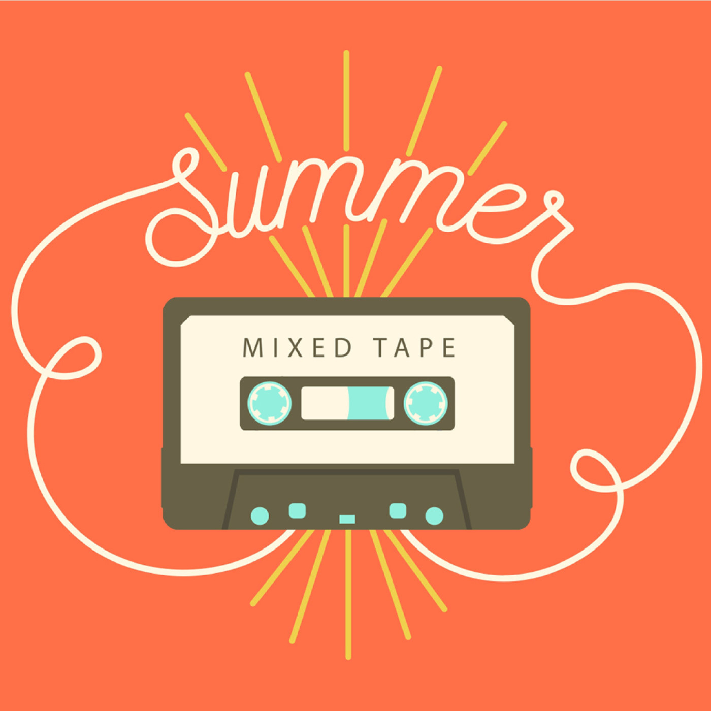 SUMMER MIXED TAPE